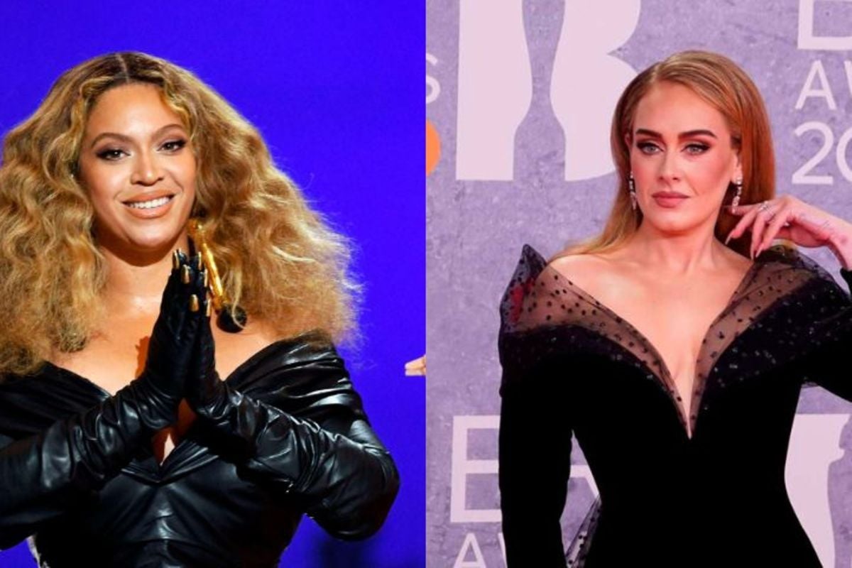 Beyoncé Adele Rematch Set To Dominate 2023 Grammys Nation