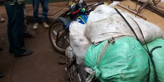 Public health officials in Trans Nzoia County in collaboration with police seized more than 150 kilograms of rotten meat