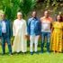 Azimio la Umoja Leaders Raila Odinga, Kalonzo Musyoka and Martha Karua with the newly elected EALA MPs