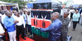 Ruto launches Mtwapa-Kwa Kadzengo road