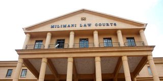 Milimani Law Courts in Nairobi