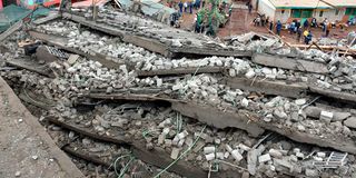 Ruaka building collapse
