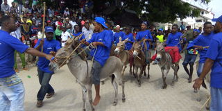 Lamu cultural festival