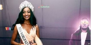 Miss World Kenya 2021 Sharon Obara.