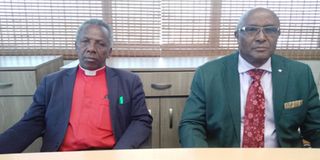 Archbishop Njoroge Pentecostal coordinator Karanja