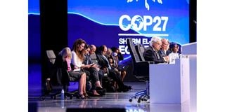 Closing session of the COP27