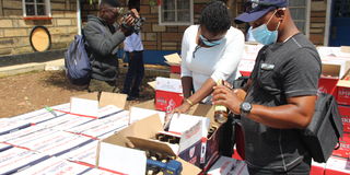 KRA liquor stamps syndicate