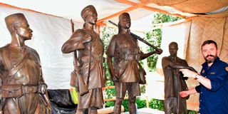 World War I African memorials
