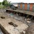 Abandoned toilets in Remba Island, Homa Bay County