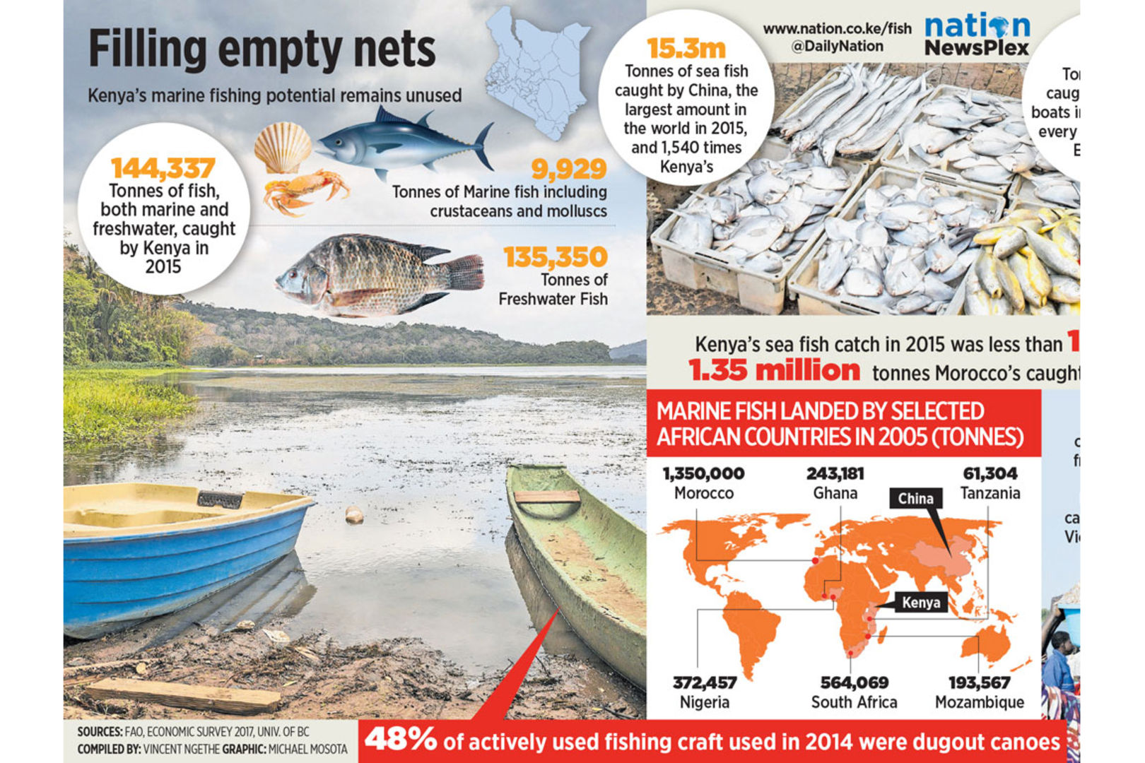 Tuna Fisheries: Species on the Brink of Collapse as Demand Soars in Kenya -  Talk Africa