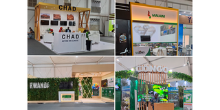 Pavilions at the just concluded 2022 United Nations Climate Change Conference (COP27)
