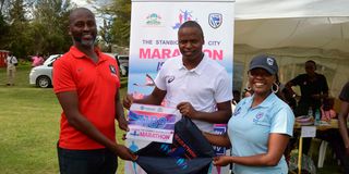 Nakuru City Half Marathon preps