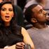 Kima Kardashian and Kanye West