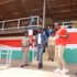Sports CS Ababu Namwamba inspects Kinoru Stadium