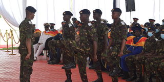 Cadets matriculation ceremony