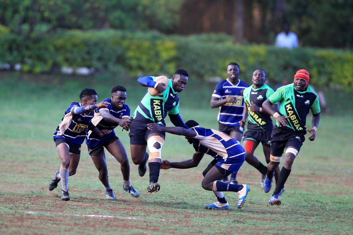 Kabras destroy Homeboyz to close in on KCB