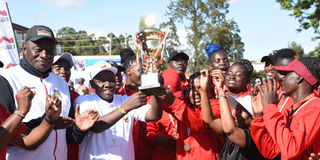 Kenya Pipeline win Eldoret Open volleyball tournament