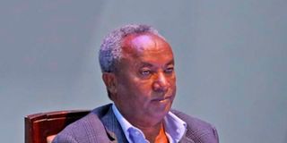 General Tadesse Worede, chief of staff of Tigray’s fighters