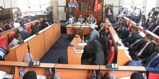 Mandera County Assembly