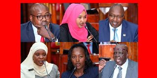enedict Muasya, Fatuma Gedi, Jonas Vincent Kuko , Hadija Juma, Isabel Nyambura 