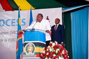 Uhuru DRC talks