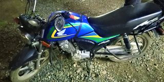 Motorbike theft