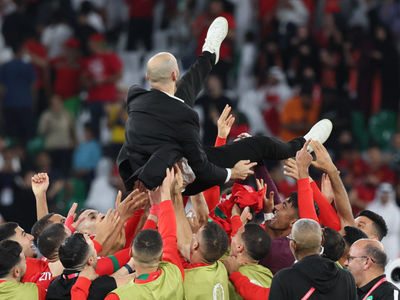 Spot-on Morocco sink Spain to keep Africa's World Cup dream alive