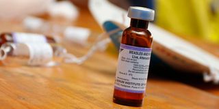 Measles-rubella vaccine