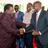 President William Ruto with Cotu boss Francis Atwoli