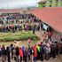 Kenyan voters wait in line to cast their ballots on August 9, 2022.