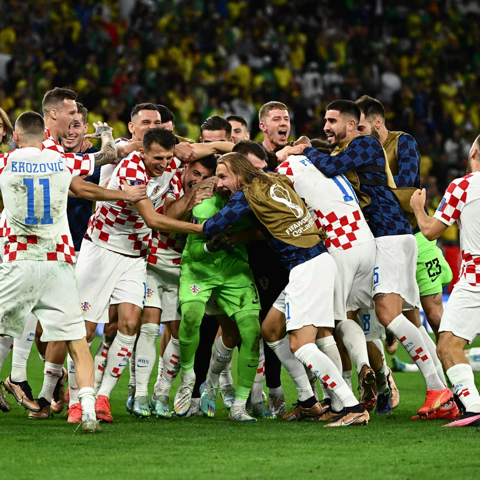 World Cup 2022: Croatia stuns Brazil in penalty kicks to advance to  semifinals