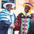 Prime CS Musalia Mudavadi and President William Ruto at Masinde Muliro University of Science and Technology.