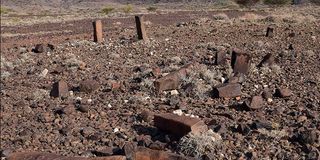  Jarigole stone pillars