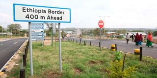Kenya-Ethiopia border