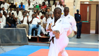 Day 1 action of Mombasa Open Tong -IL Moo-Do International Martial Arts Championships 