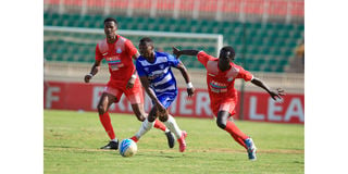 AFC Leopards v Posta Rangers