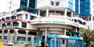 NHIF Building