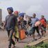 Citizens fleeing conflict in Kanyarushinya region arrive in Goma 