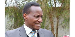 Prof Jacob Kaimenyi 