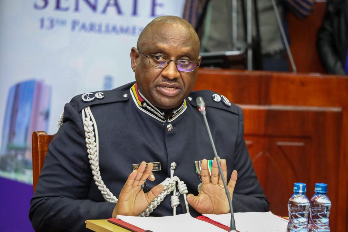 Police Have Nothing To Do With Raid At Matiangis House Ig Koome Says Nation 4589