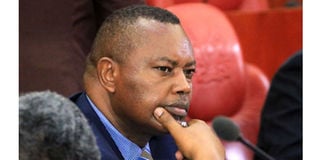 Former DCI boss George Kinoti