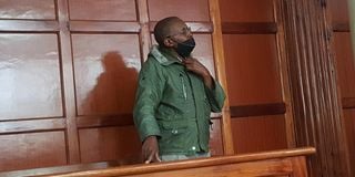 Pastor Peter Iringu Mwangi alias John Karugu Macharia stanbic theft court