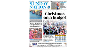Sunday Nation cover