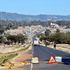 The main road leading into Mulot town, Bomet County pictured on November 2, 2022.