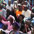 Kenyans during a past Mashujaa Day celebrations at Nyayo National Stadium.