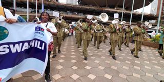 Celebrations to mark awareness of Kiswahili being the first officially recognized African language by Unesco.