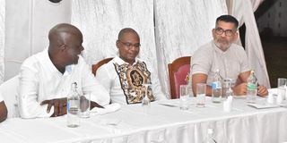 william ruto rachel, sonko new year celebration mombasa 