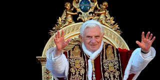 Former Pope Benedict XVI