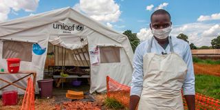 Cholera outbreak Malawi