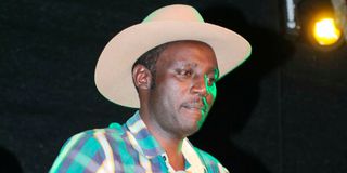 Kikuyu pop singer John De'Mathew